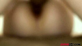 Does small tits mika sakamoto enjoy sex with asian man?