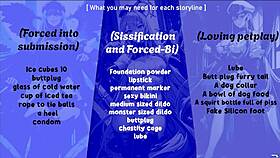 faygrey gamepreview the prisoner of general esdeath a choice based joi into submission joi cei cbt degradation humilation sissification domination