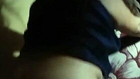 Gordita Fresa's First Anal Creampie