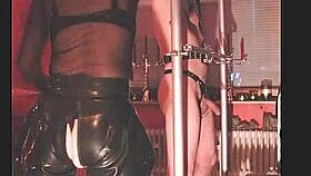 hey, rubbernurse agnes got a dark side with spankin’, whippin’, and harsh canin’ fun