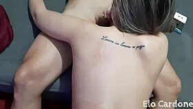 young 18+ slut plays with 3 dicks in orgy 😈