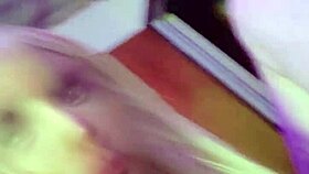 gorgeous tgirl sucks cock passionately