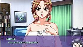 Neighbor Gets Handjob from Wife in Hana NTR Game 3