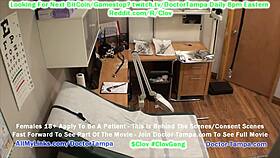 Jennavive, an immigrant from Clov, becomes a medical trial subject to get her citizenship in the USA.