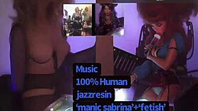 pinball fetish with manic sabrina