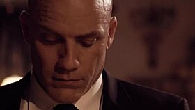 jill kassidy in stockings serves her boss suggestively.