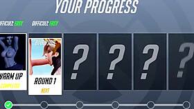 Anime hero guides your cock fapping 😜