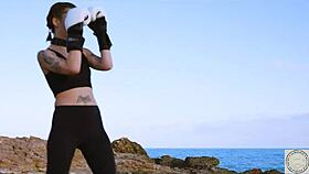 Tied Boxer Rims Dom By Sea, Warrior Domination Starts