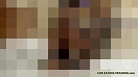 maybe eating some cum will make you more of a man in cei pov