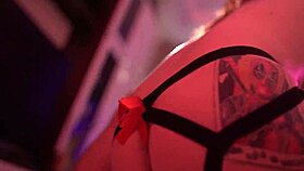 The woman had an encounter with her boyfriend despite being attached.