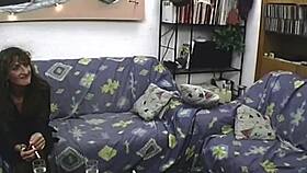 heavily pierced milfs in three-on-two orgy with blowjobs and facials 😍