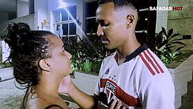 latina ex-girlfriend rides big cock in pov while moaning like a slut