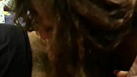 heavily pierced milfs in three-on-two orgy with blowjobs and facials 😍