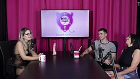 Polyamorous Beauty Faces Menage Desires Challenges - Digao Da Ilha Sheer Red