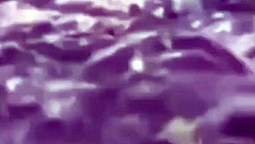 Ebony milf Brandii Delacruz in hotwife gangbang compilation.