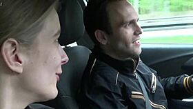 Melody Pleasure Feels Cheffie's Cock In Gelsenkirchen.