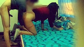 Venezuelan Santa fucks me 😈