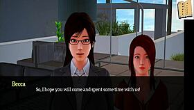 cartoon family story in 3d anime hentai