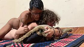 Bold Tight Asshole Drilled Hard by Brazilian Amateur in Homemade Clip