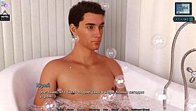 Blonde Sunshine Love's Big Tits Gameplay.