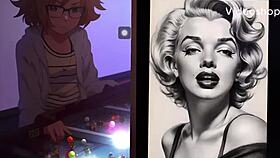 pinball fetish with manic sabrina