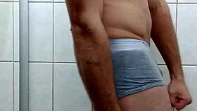 Gostoso Safado Batendo Até Gozar - Gay Cumshot