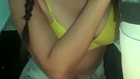 laurencat, wanna sip some hot cum in this close-up brazilian teen 18+ blowjob?