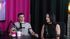 Polyamorous Beauty Faces Menage Desires Challenges - Digao Da Ilha Sheer Red