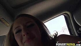 i pick up big tit teen brooke wylde outdoors