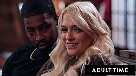 Blonde hotwife Kenna James tries first threesome with husband 😍