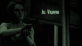 Persistent evil control futa excella tests her huge cock on jill valentine resident evil ai upscaled