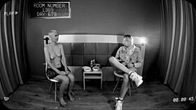 what crazy farting enema experiment with milk happens in room 1389 on day 673?