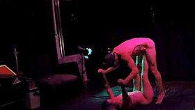 acro-yoga circus arts with matchpoint