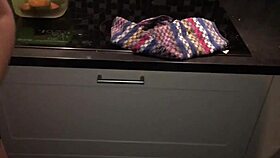 Milf flashes in household, but the fucking happy end surprises