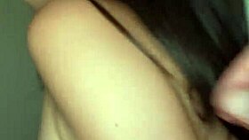 熱いアジア人の妻Nami Leeが初めてのBBCに犯されるのを見る。