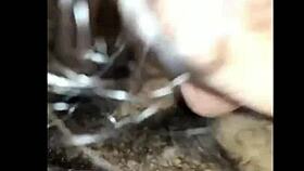 Enjoying my wife's big ass blowjob in intriguing way