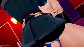 Tv Woman Se Divierte Jugando En El Hotel Del Amor With Uncensored 3D Parody Cumshot!