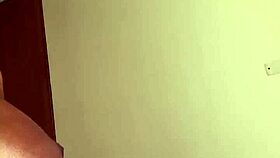 Latina amateur gives stepbrother a tempting blowjob, but is it just for the year-end?