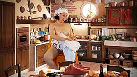 Cinderella Without Panties Sews Dresses for Her Stepmother and Stepsisters