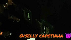 Sucking cocks in gloryhole