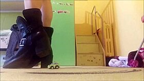 Beautiful but cruel giantess, machines are doomed to fail.