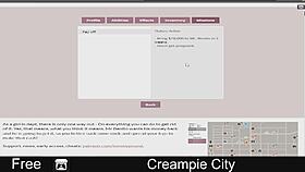 CREAMPIE CITY: Intense Erotic Action Unleashed Everywhere
