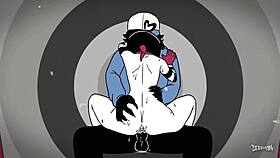 this extended cut of mime and dash by derpixon is in hd