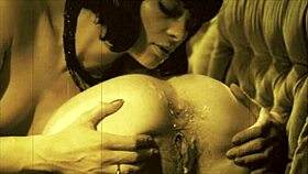 Do vintage lesbian lovers explore hairy passion?