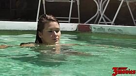 I feel so horny as abby cross stays wet all day.