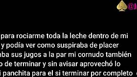 hairy guy fucks me as his slut in front of cuckold