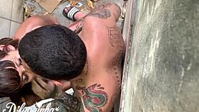 Transa em local arriscado, quase fomos pegos! 😱