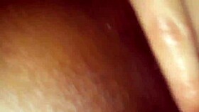 Ebony wife does it all with monster black cock