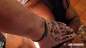 African Nymphomaniac Feels Intense Pleasure In Hardcore Deepthroat