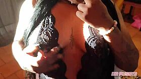 African Nymphomaniac Feels Intense Pleasure In Hardcore Deepthroat